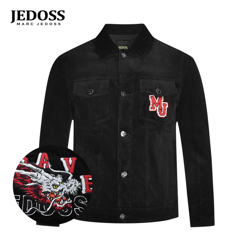 爵迪斯秋冬新款夹克外套