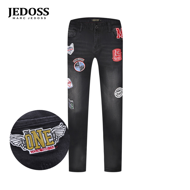 爵迪斯夏季新款牛仔裤