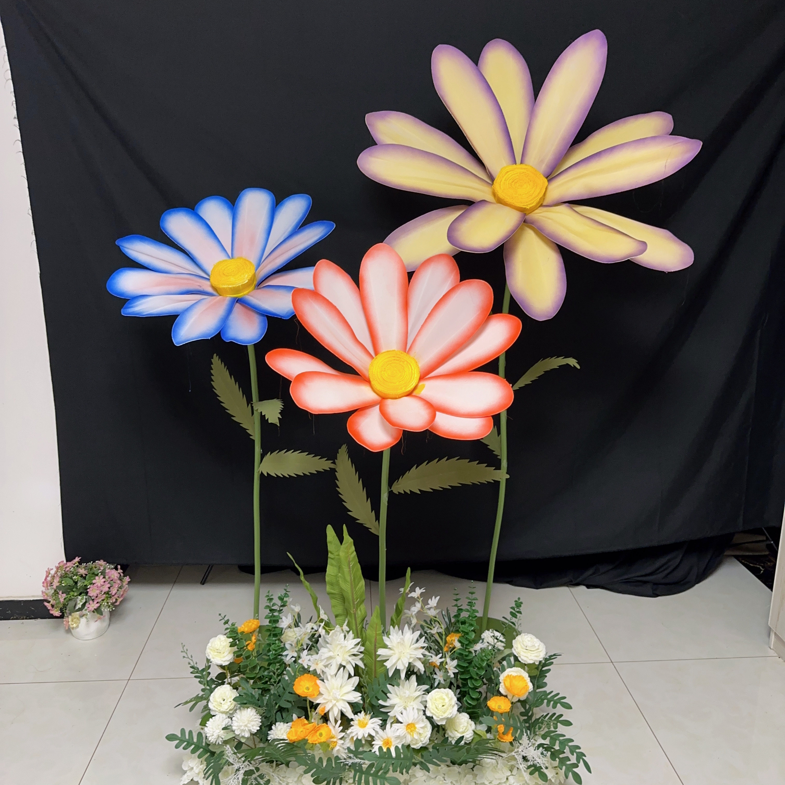 大型成品雏菊eva防水花