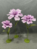 大型婚庆道具路引花舞台泡沫纸花商场美陈婚礼布置装 饰橱窗摆件