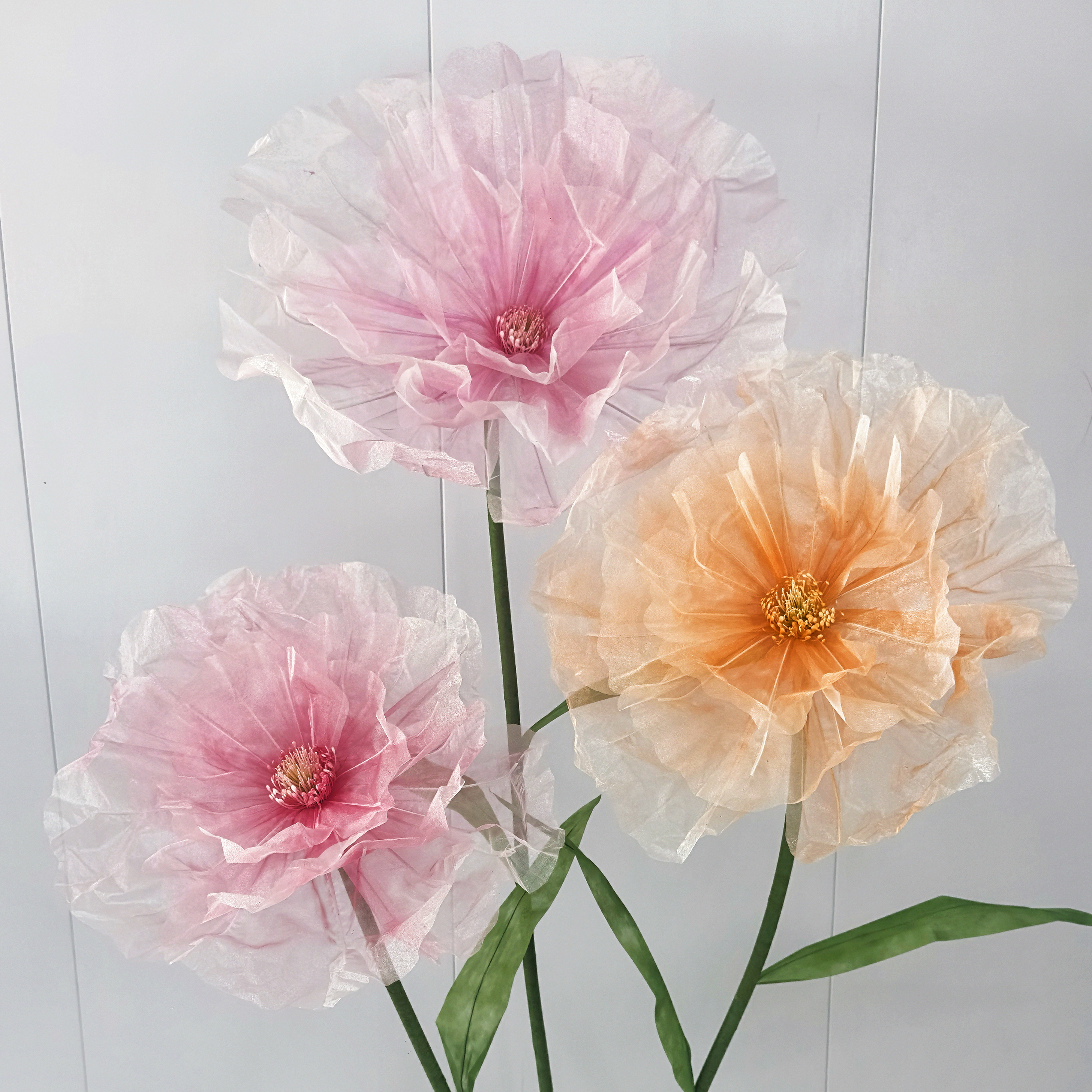 芍药花仿真花大型网红牡丹花户外丝网花艺美陈橱窗装饰假花艺摆件