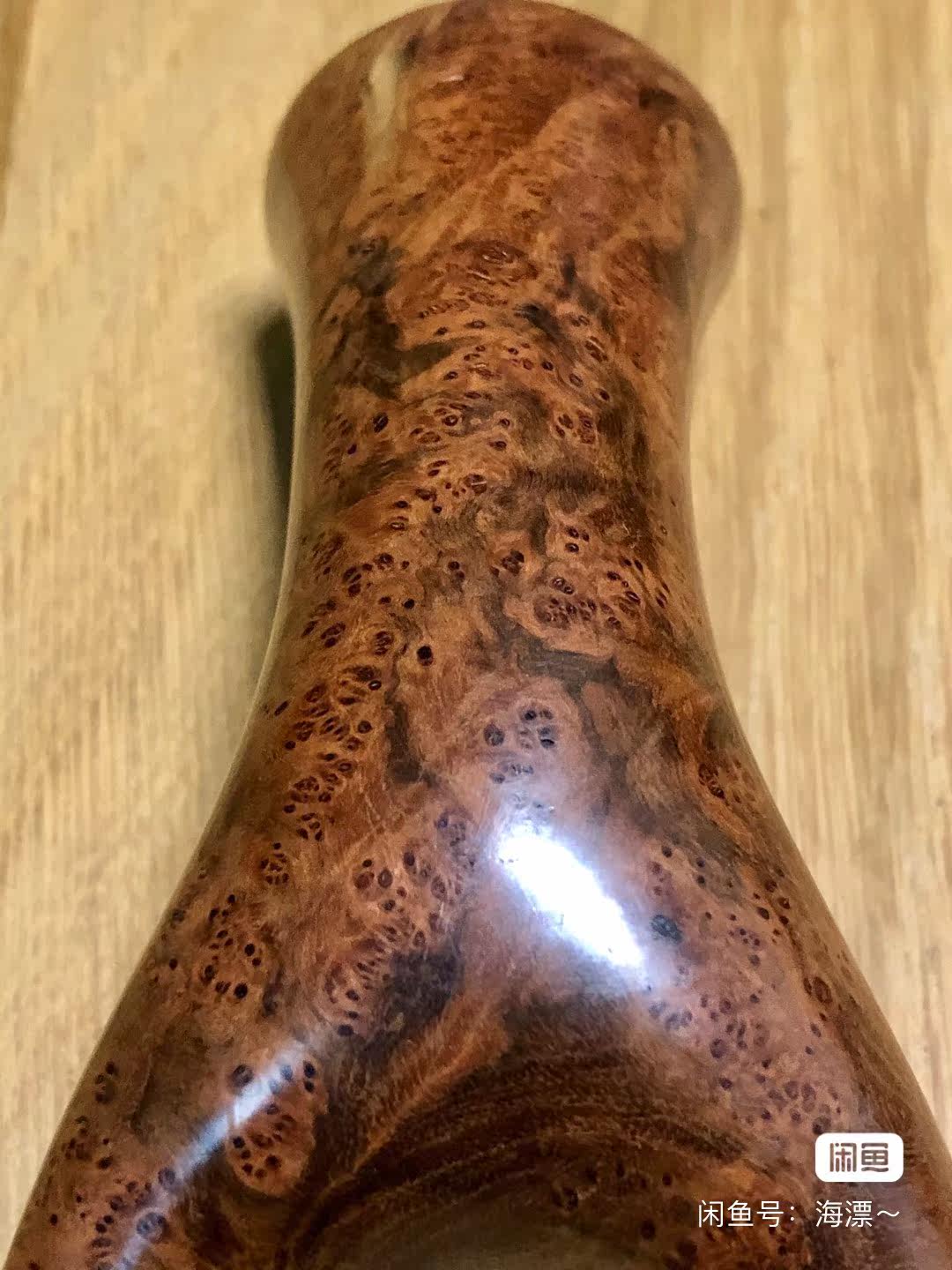 麻梨疙瘩满花红料精品鬼影弹弓雀眼纹纯手工制作无补无裂无染色