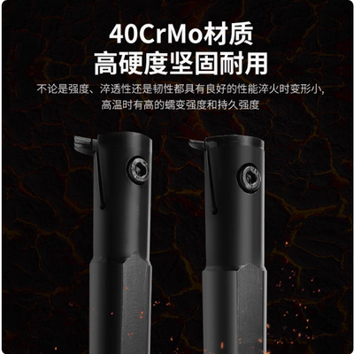 数控刀杆内切槽车刀杆MGIVR2016-2内孔切断刀MGIVR2520-3 MGMN用