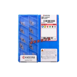 京瓷35度镗内孔车刀片VBMT110302VF PR930不锈钢精车数控刀片