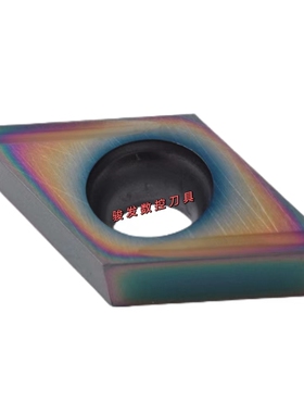 菱形开槽数控外圆刀粒DCGT11T304/11T302/11T301LR-U不锈钢粘料用