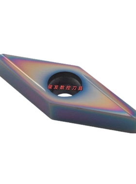 菱形开槽数控外圆刀粒VBGT160402/160404/160401LR-Y不锈钢粘料用