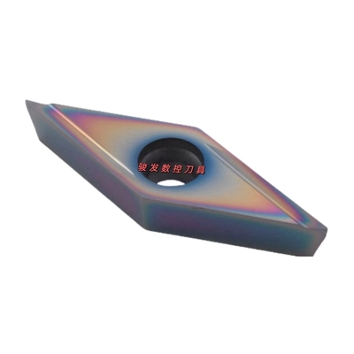 菱形开槽数控外圆刀粒VBGT160402/160404/160401LR-Y不锈钢粘料用