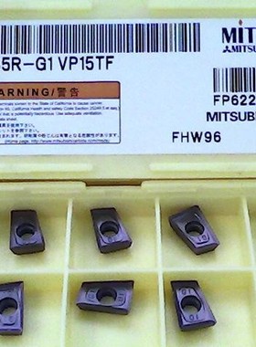 三菱数控刀片QOGT1035R-G1 HTi10铝用方肩铣刀片