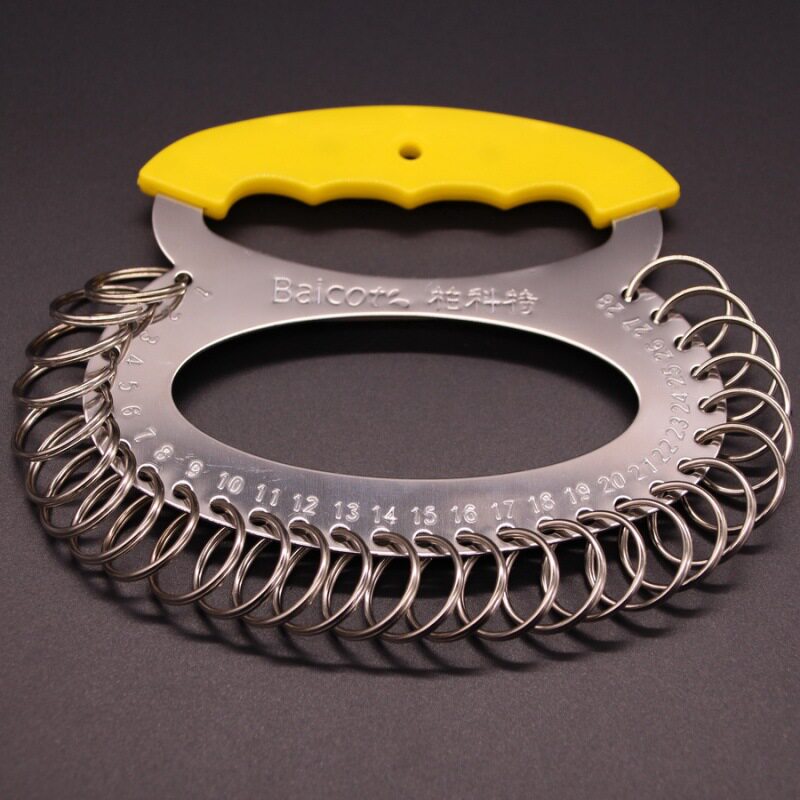 加厚钥匙盘不锈钢钥匙板宾馆物业钥匙挂板库房钥匙盘钥匙链钥匙圈