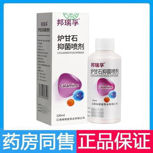 邦瑞孚 炉甘石抑菌喷剂皮肤消毒炉甘石喷雾型喷剂100ml