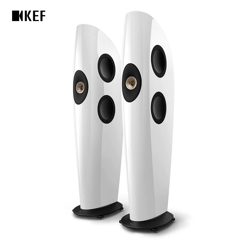 KEF无源全域共点声源HiFi音箱
