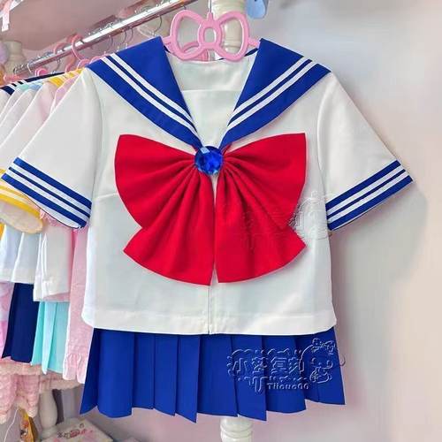 复刻Bodyline美少女战士水手服亮绀色