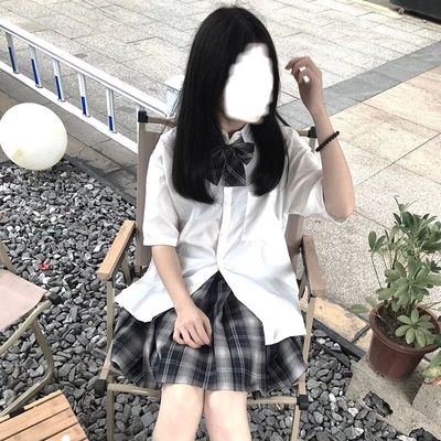 学院风甜美jk制服套装