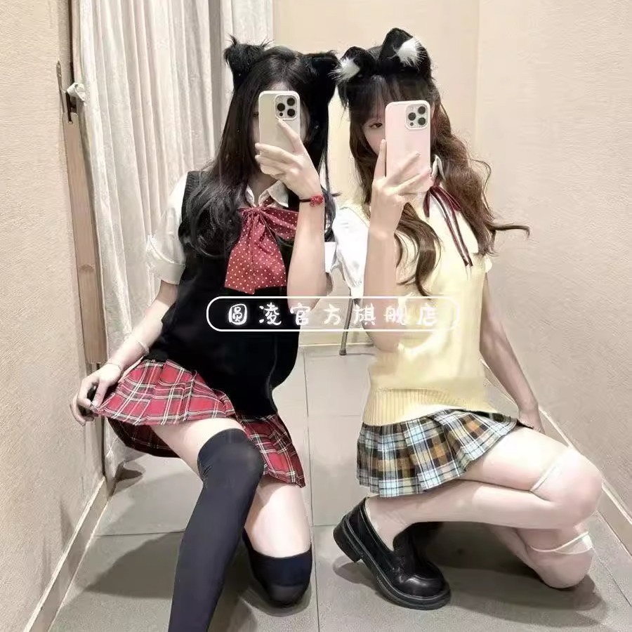 游六花cos服全套毛衣裙子套装cos