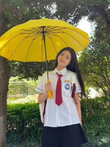 韩系校服套装百褶裙短裙学院风