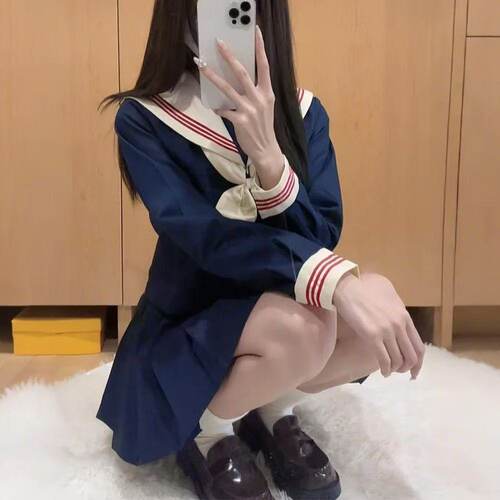 JK制服正统日系水手服学院风套装