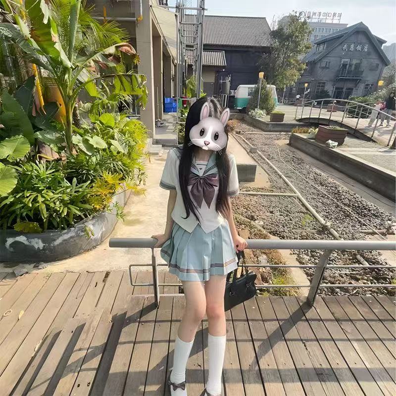 JK制服套装日系学院风水手服短袖