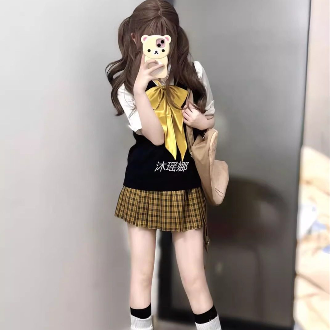 套装向日葵原创正版日系JK制服
