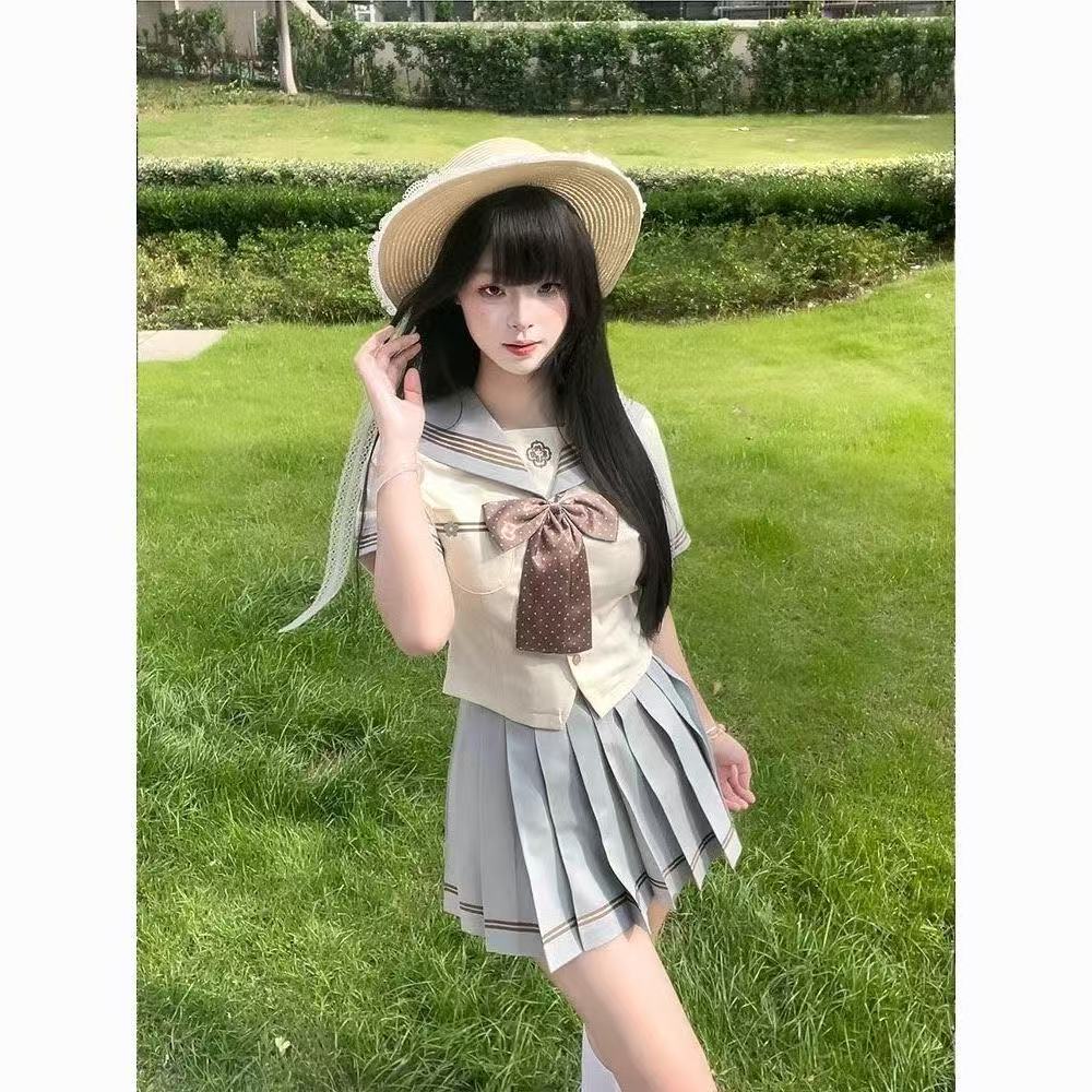 原创正品jk制服套装水手服日系