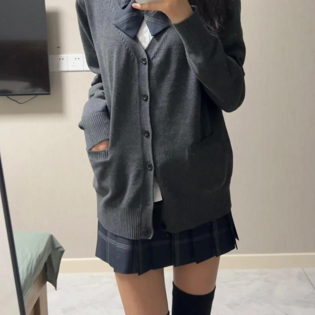 长袖针织开衫秋冬外套新款上衣