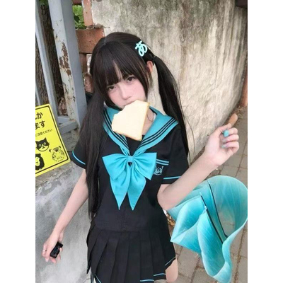 青本绘JK水手服日系学生套装制服