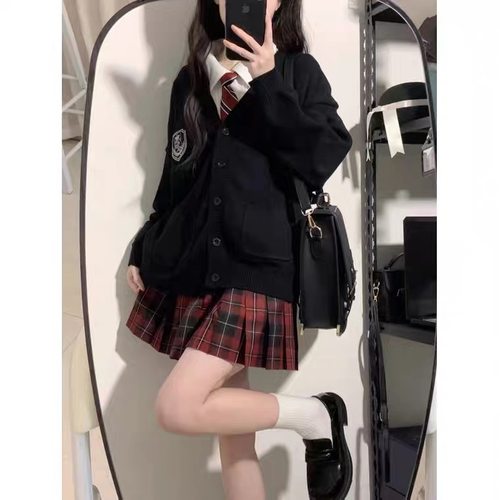 学院风小个子洋气减龄学生盐系