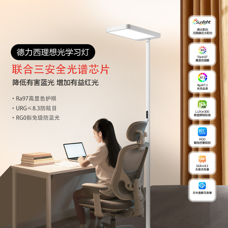 德力西护眼灯大路灯+政府补贴15%