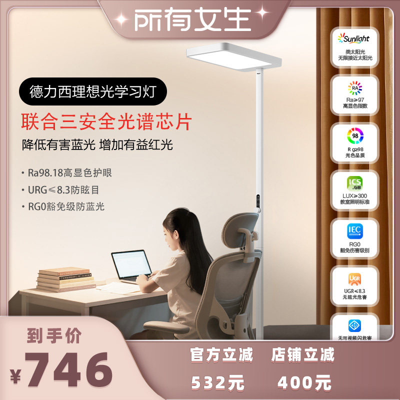 德力西护眼灯大路灯+政府补贴15%图片