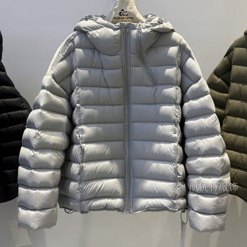加厚超轻排骨羽绒服女冬季新款