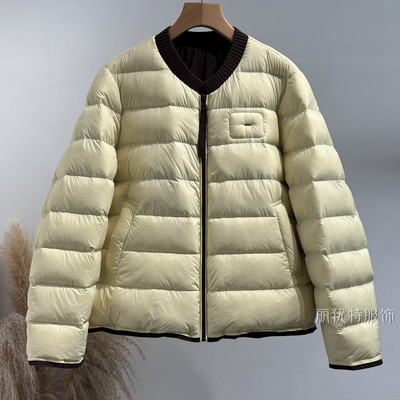 短款羽绒服女轻薄排骨显瘦