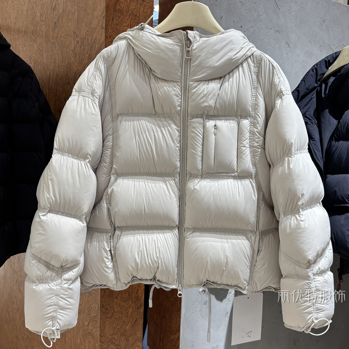 加厚短款羽绒服韩版面包鸭绒外套