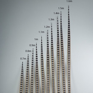 仿真人造翎子地鸡尾野鸡毛舞台演出戏剧服装装饰头饰道具
