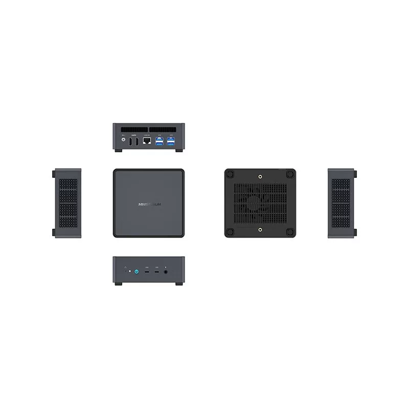Mingfan MiniSFORUM UM790 Pro Новый Zen4 Ryzen 9 7940HS мини мини-компьютер маленькая консоль высокая производительность игровой офисный настольный компьютер