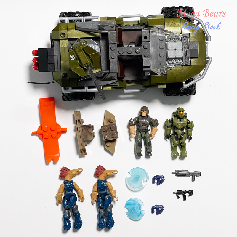 Mega Construx 美高 Halo 光晕 光环无限 GNB25 二合一疣猪号