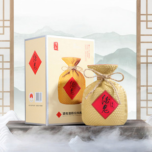 酒鬼正品 39度500ml传承馥郁香白酒高端送礼