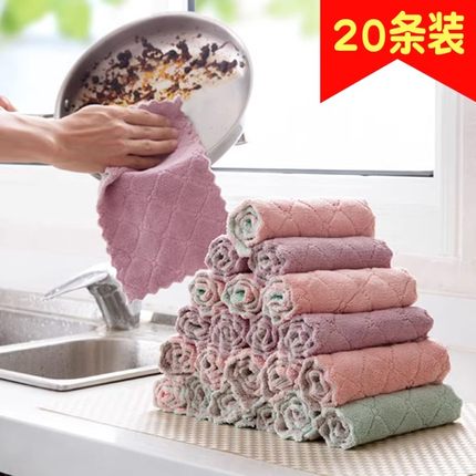 创意居家居用品厨房用品用具小百货家用大全网红抹布清洁洗碗神器