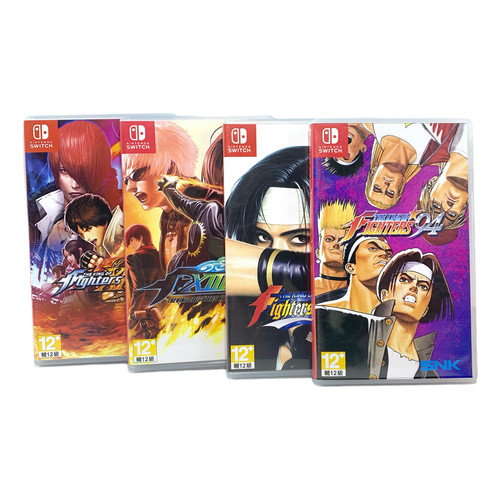 switch ns非游戏 格斗之王 拳皇系列 自制包装盒 无卡带 不能玩