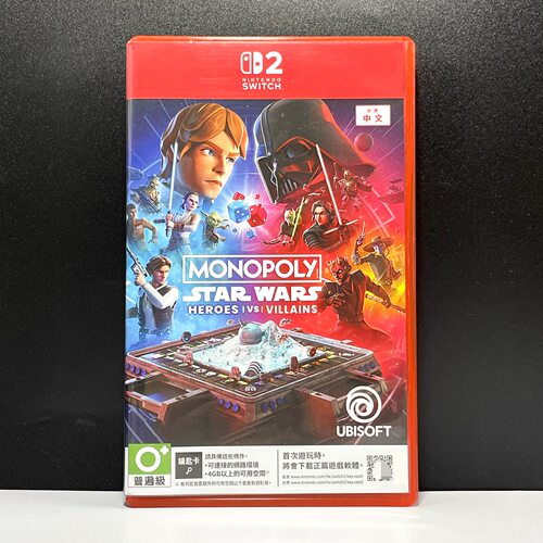Switch2 ns2国产包装盒 地产大亨 星球大战 英雄VS恶棍 自印封面