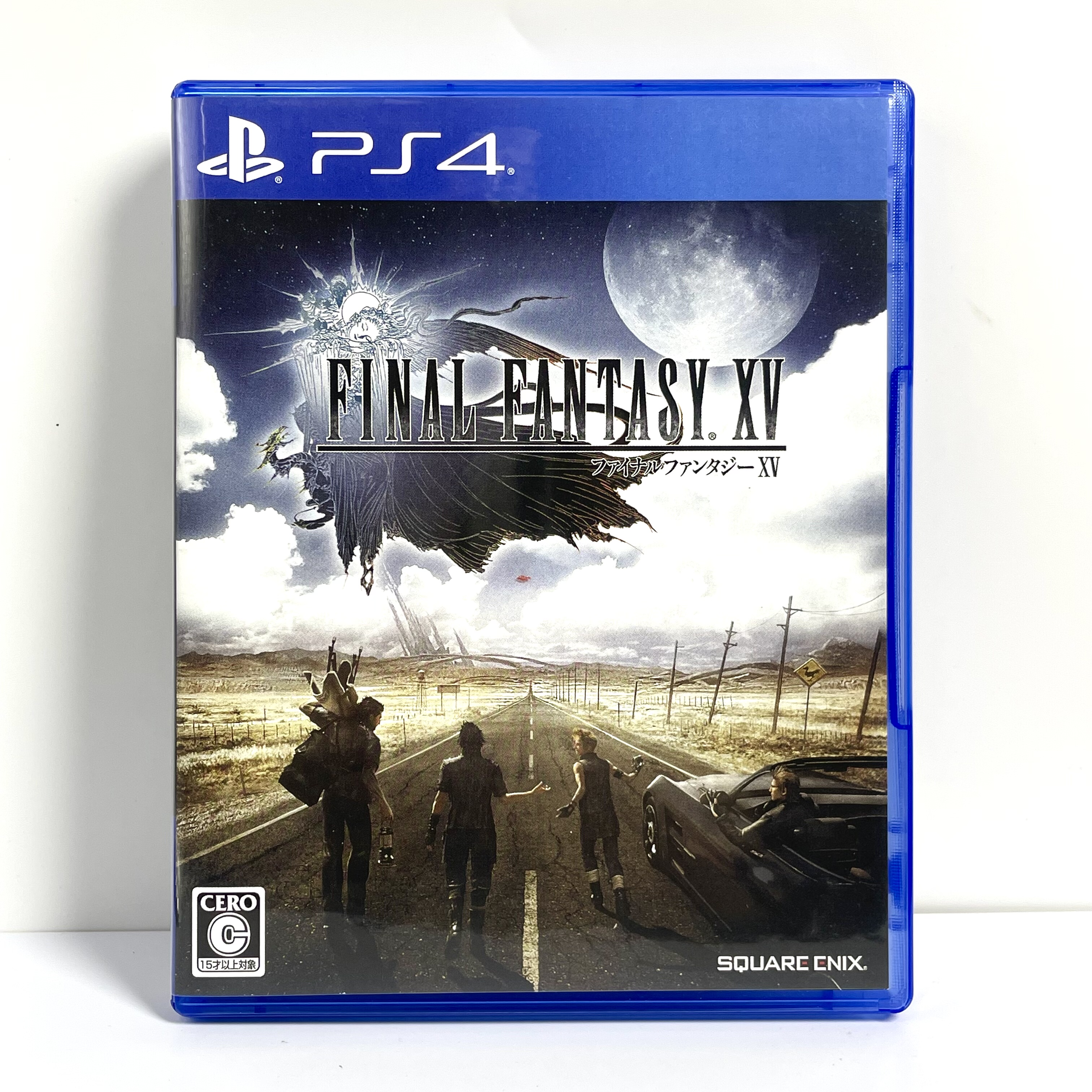 PS4国产包装盒 最终幻想15 FF15 自印封面 没有光盘 空盒 不能玩