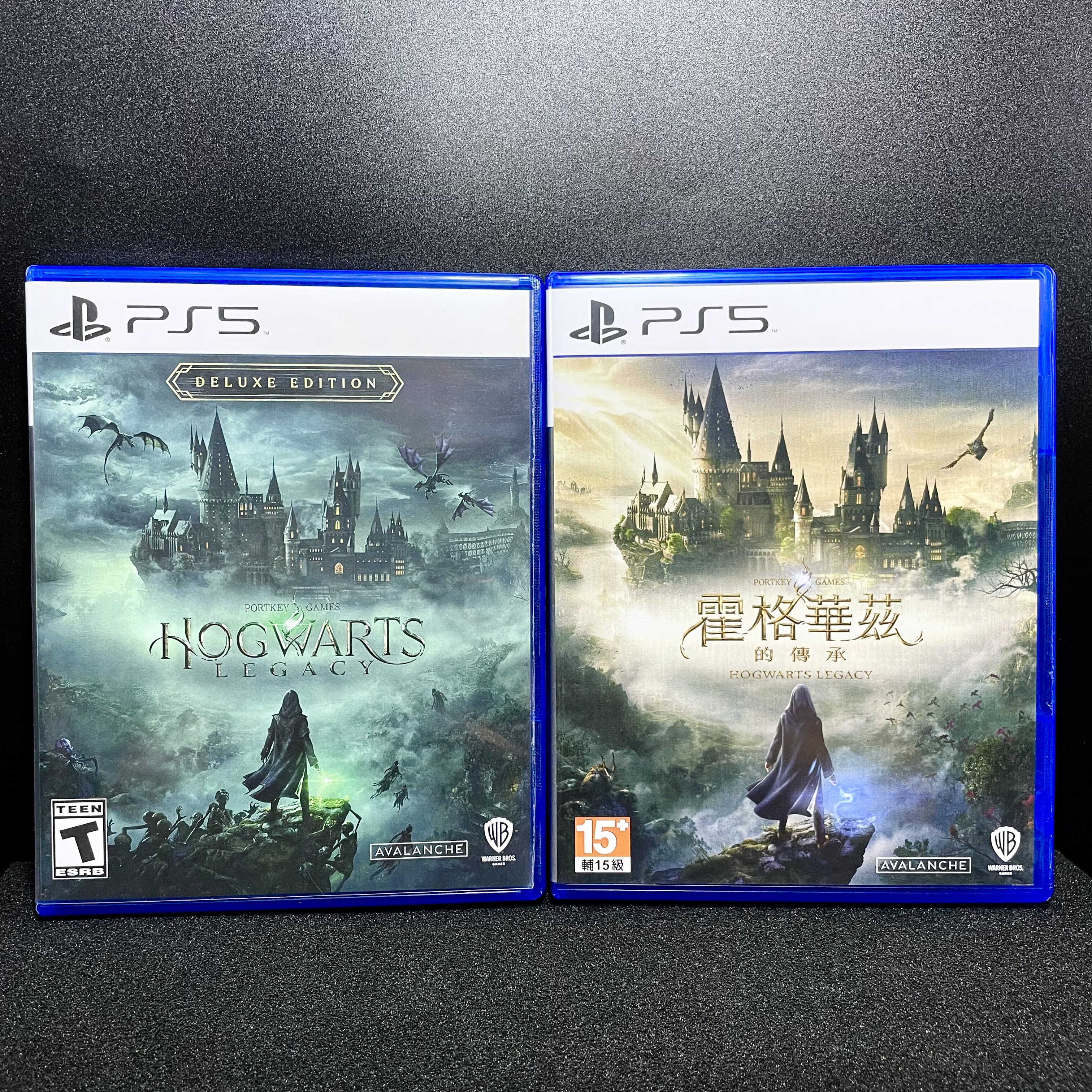 PS5国产包装盒 哈利波特 霍格沃兹之遗 自制封面 没有光盘 不能玩