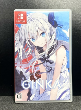 Switch ns国产包装盒 Ginka 银花 自印封面 没有卡带 空盒