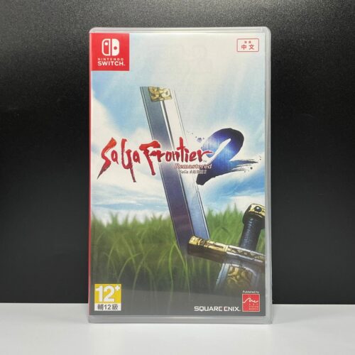 Switch ns国产收纳盒 沙加开拓者2 自印封面 没有卡带 空盒