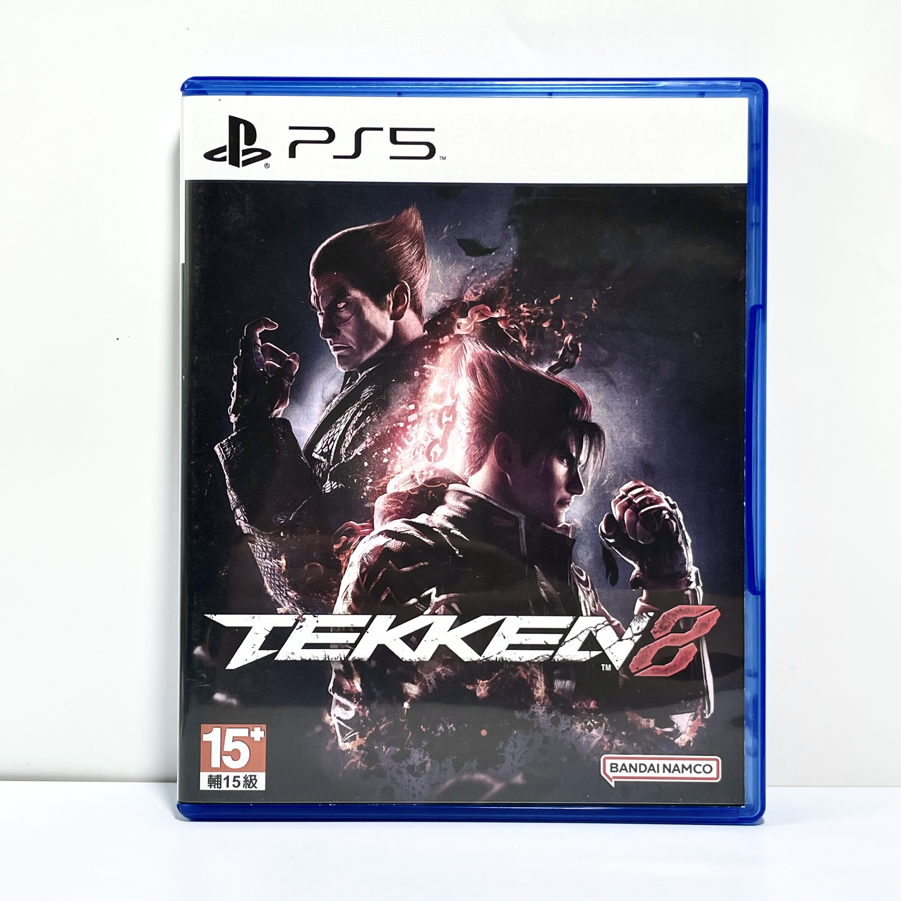 PS5非游戏 铁拳8 TEKKEN8 自制封面盒子 不能玩 无光盘 用于装饰图片