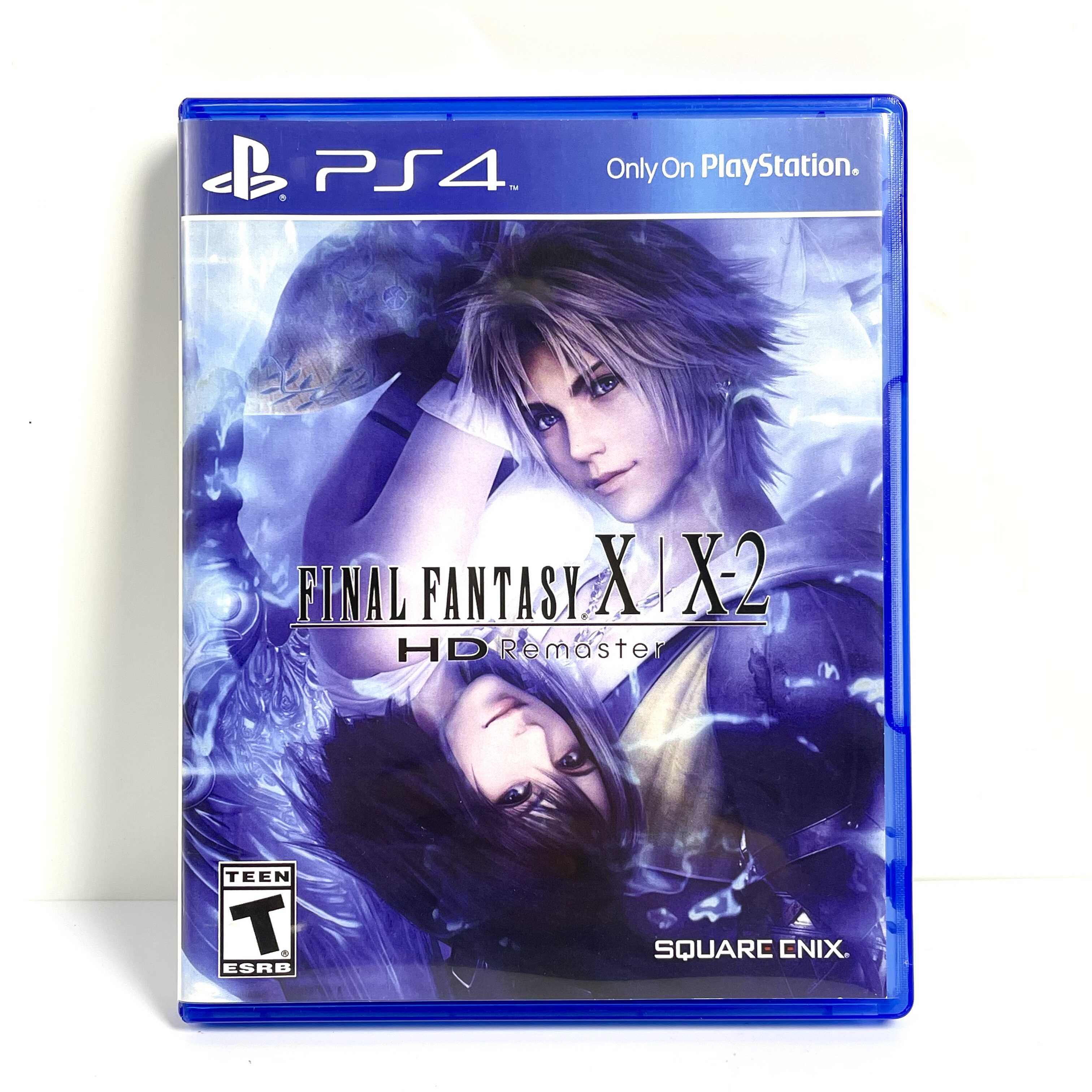 PS4国产包装盒 最终幻想X 最终幻想10 FF10 自印封面 无光盘 空盒