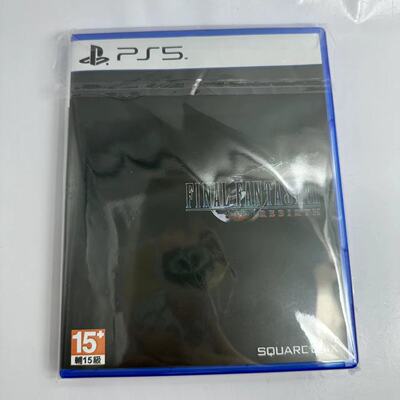 PS5港版 自制游戏封面盒子 最终幻想7重生 Final Fantasy VII重生