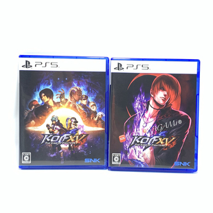 PS5非游戏 拳皇15 自制封面盒子 不能玩游戏 包装盒 仅用于装饰