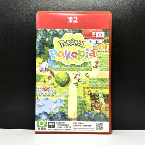 Switch2 ns2国产包装盒 宝可梦Pokopia 自印封面 没有卡带 空盒