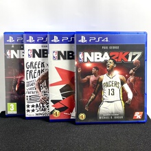 PS4国产空盒 篮球联赛 NBA2K17/18/19/20系列 自印封面 没有光盘