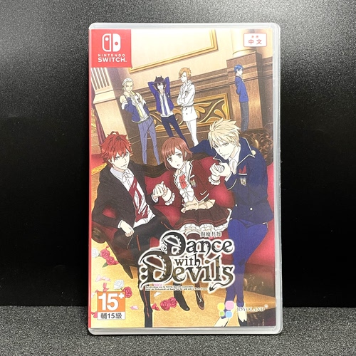 Switch ns国产包装盒 与魔共舞 自印封面 没有卡带 空盒 不能玩