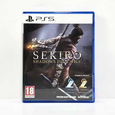 PS5国产光盘收纳盒 只狼 SEKIRO 自印封面 没有光盘 空盒